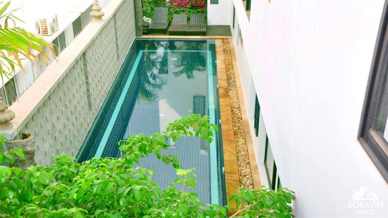 Aparthotel Boravin House Siem Reap Esterno foto