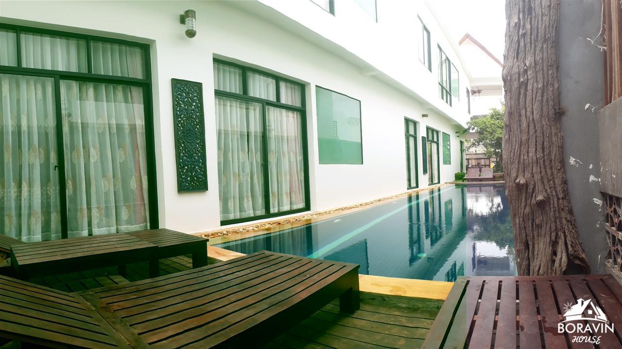 Aparthotel Boravin House Siem Reap Esterno foto