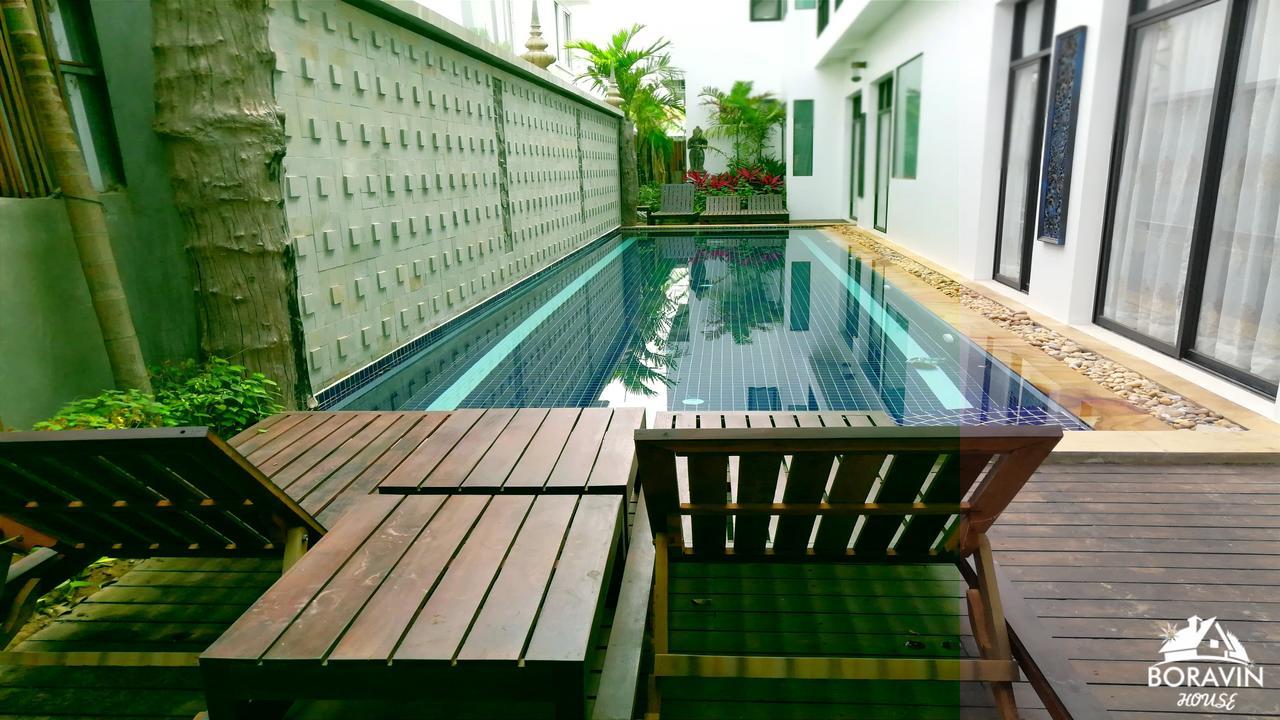 Aparthotel Boravin House Siem Reap Esterno foto