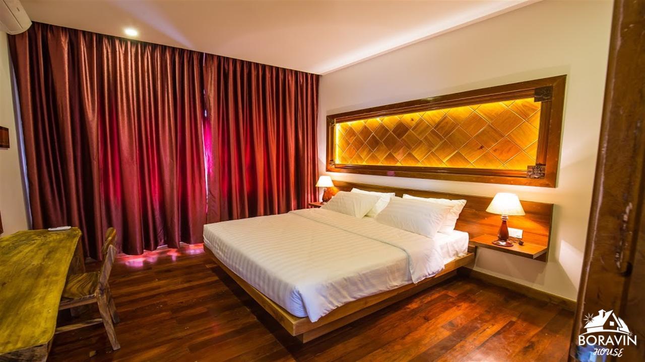 Aparthotel Boravin House Siem Reap Esterno foto
