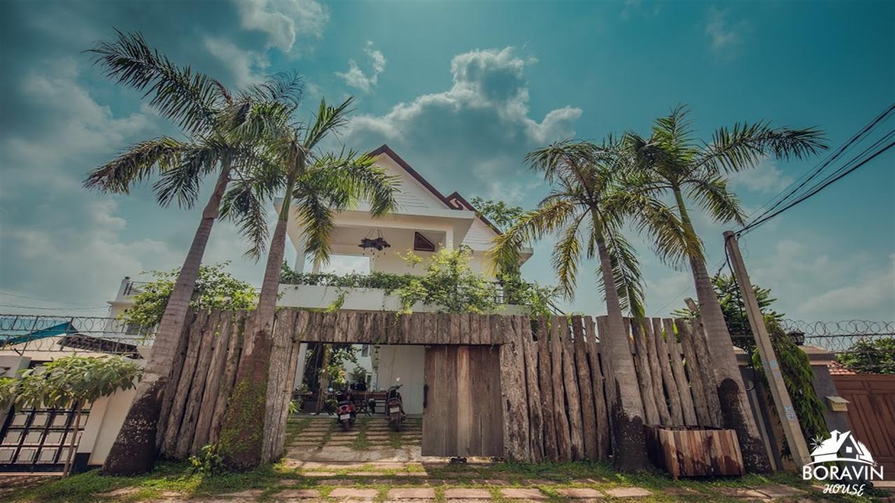 Aparthotel Boravin House Siem Reap Esterno foto
