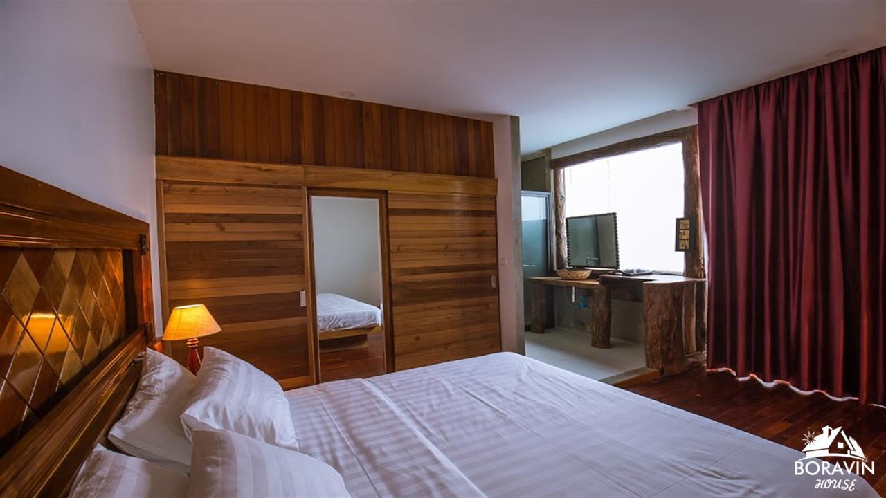 Aparthotel Boravin House Siem Reap Esterno foto