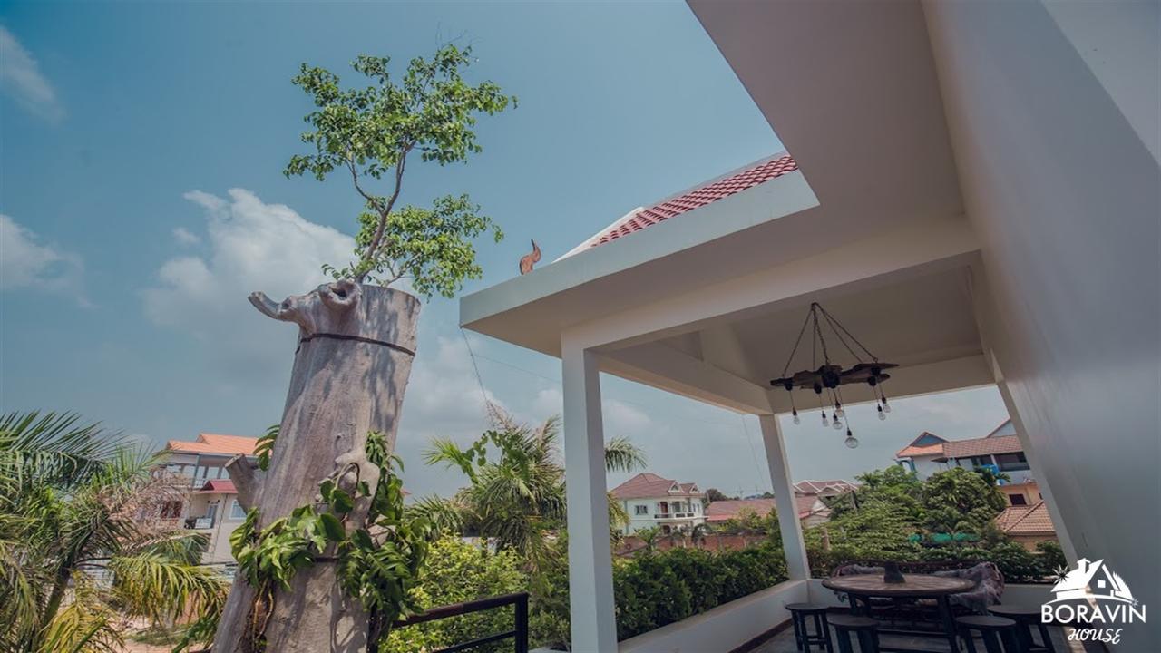 Aparthotel Boravin House Siem Reap Esterno foto