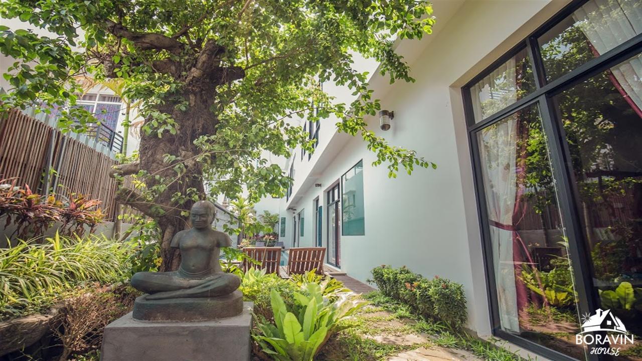 Aparthotel Boravin House Siem Reap Esterno foto