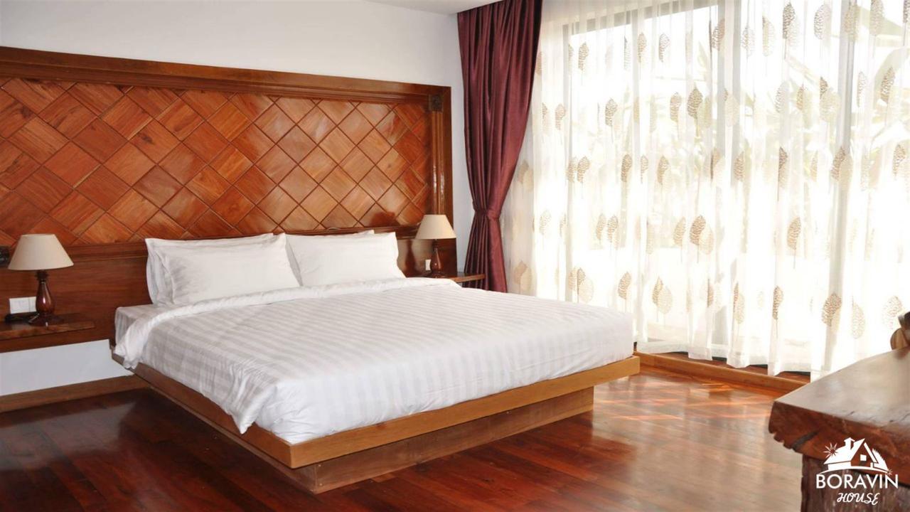 Aparthotel Boravin House Siem Reap Esterno foto