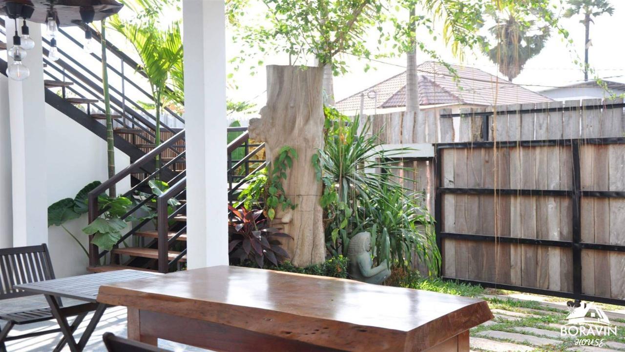 Aparthotel Boravin House Siem Reap Esterno foto