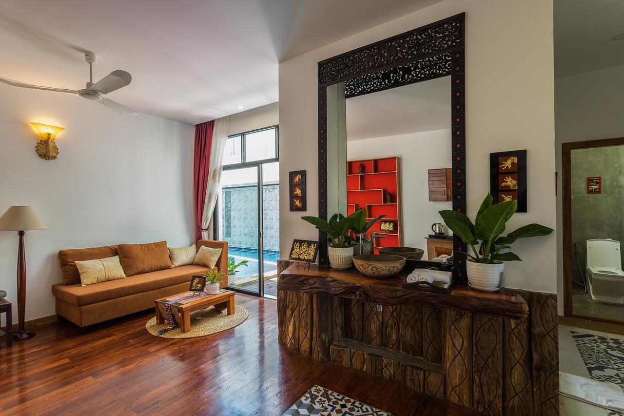 Aparthotel Boravin House Siem Reap Esterno foto