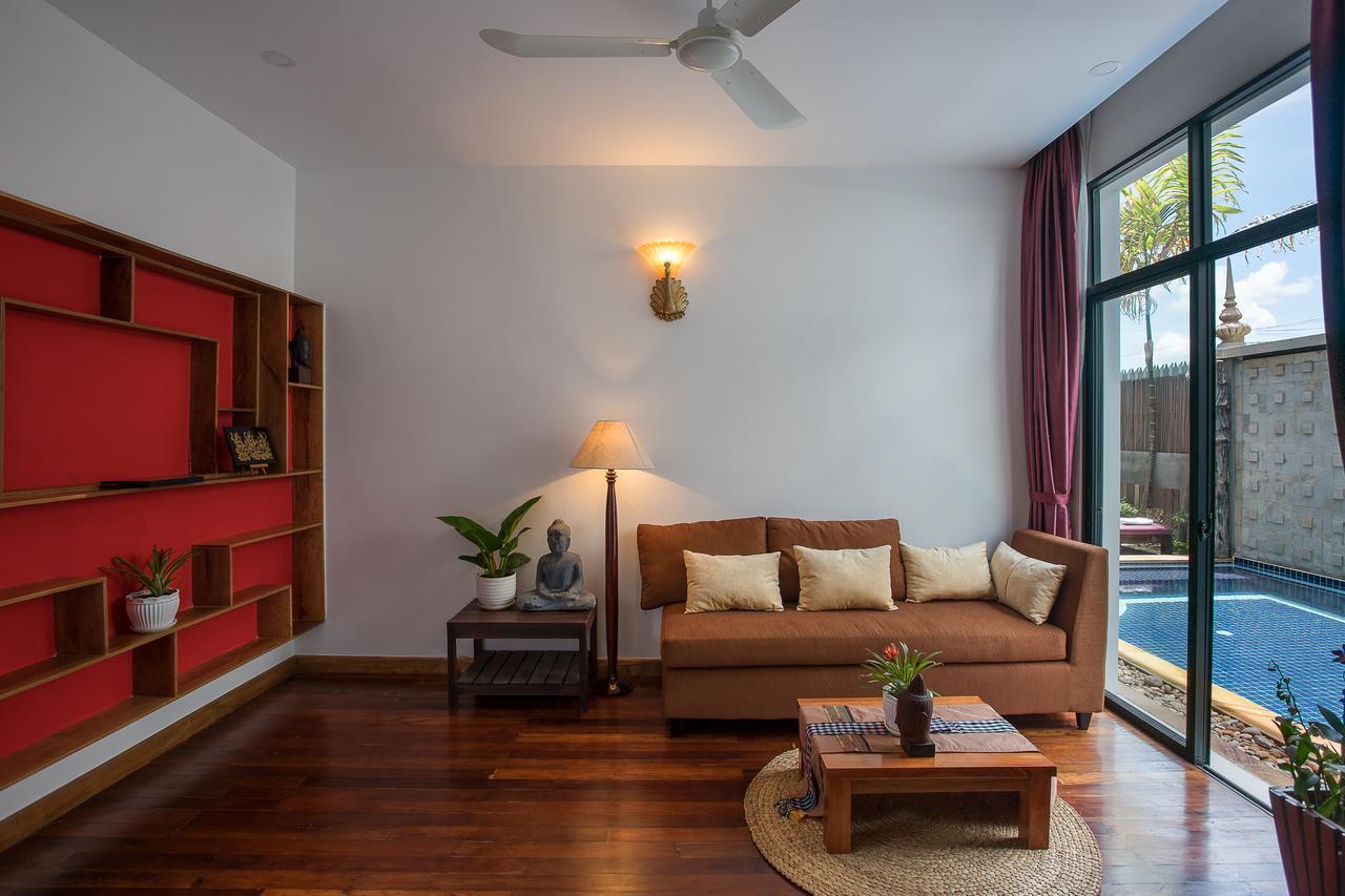 Aparthotel Boravin House Siem Reap Esterno foto