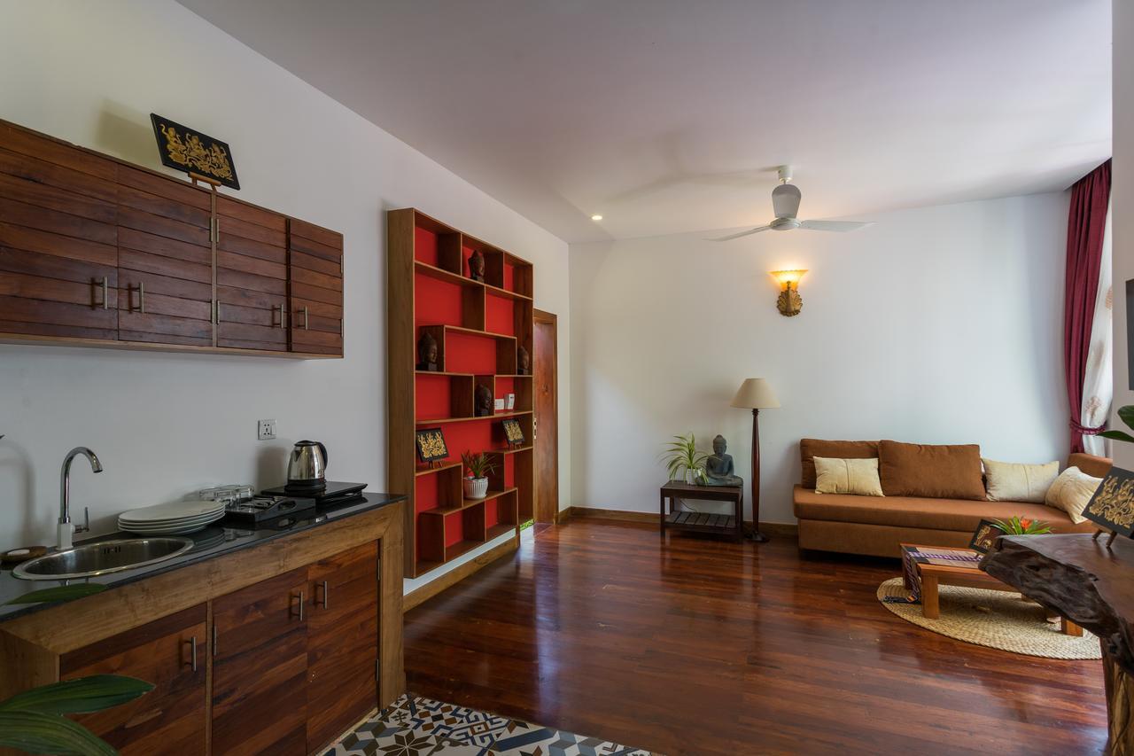 Aparthotel Boravin House Siem Reap Esterno foto