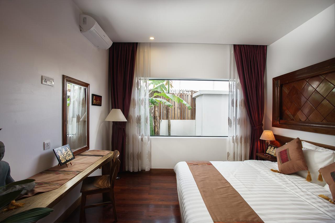 Aparthotel Boravin House Siem Reap Esterno foto