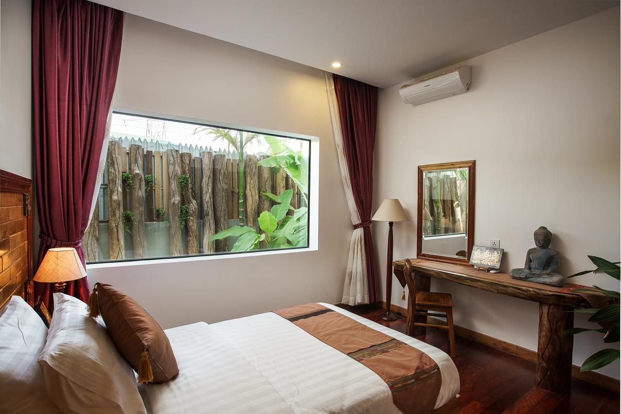 Aparthotel Boravin House Siem Reap Esterno foto