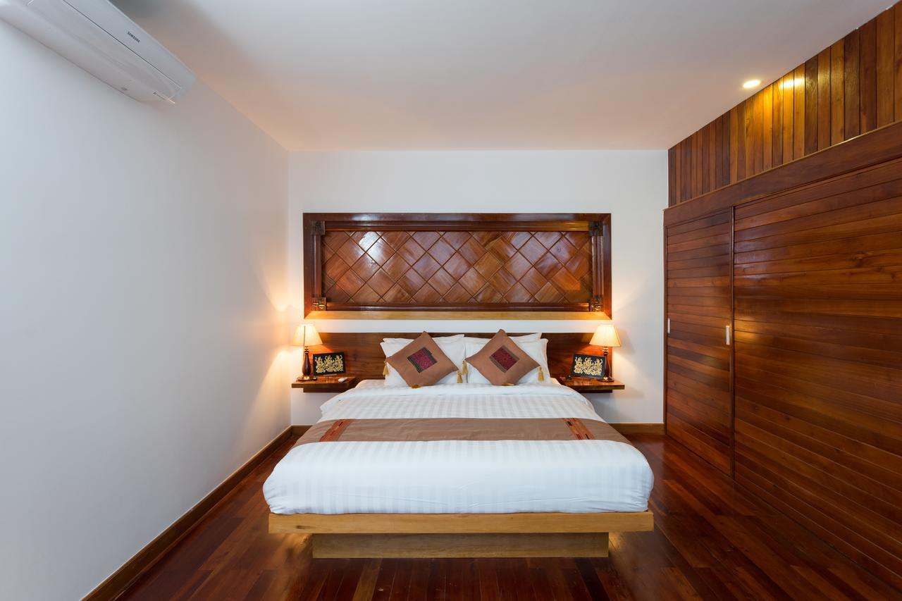 Aparthotel Boravin House Siem Reap Esterno foto
