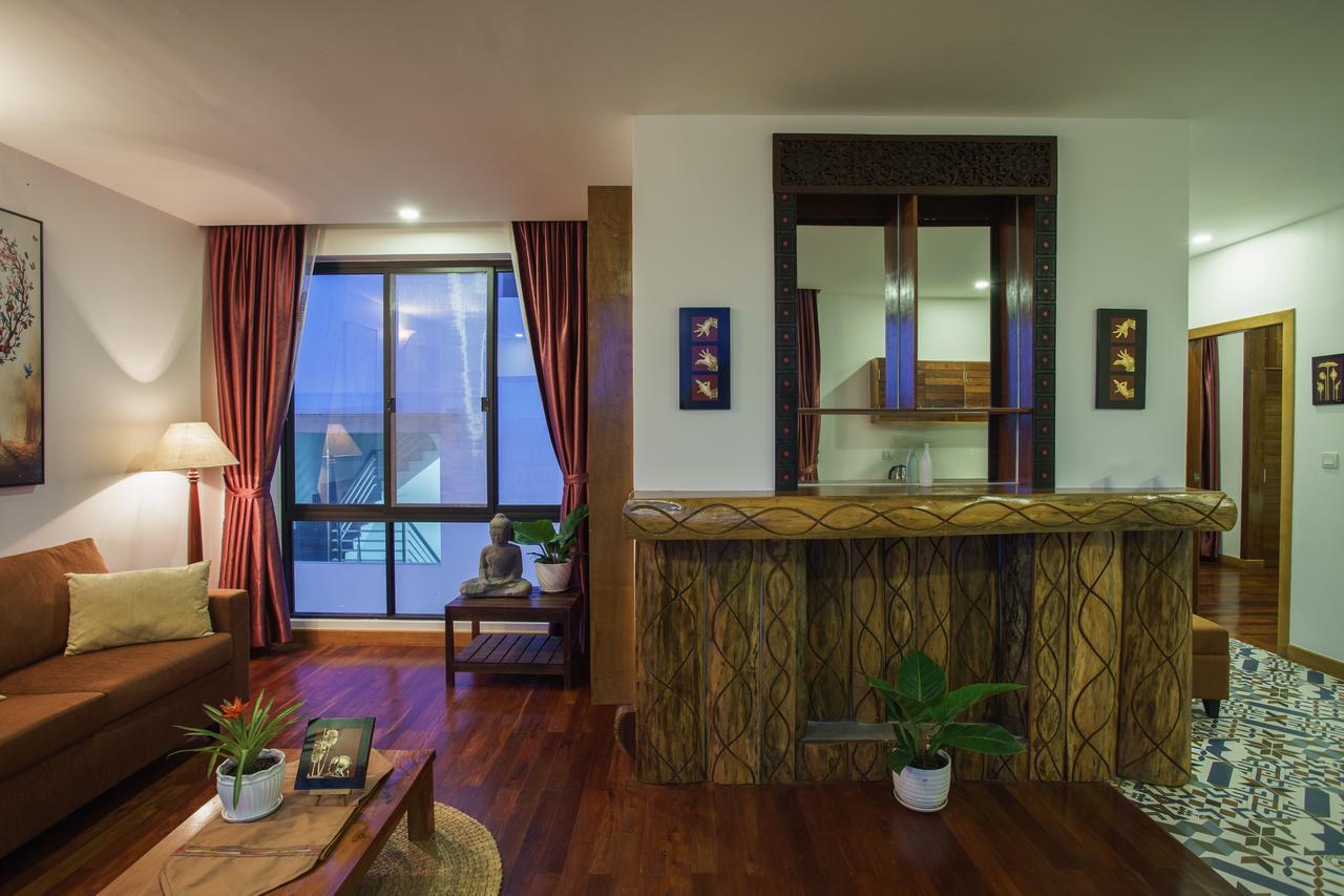 Aparthotel Boravin House Siem Reap Esterno foto