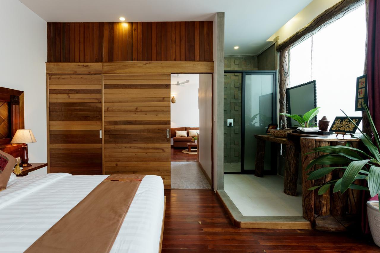 Aparthotel Boravin House Siem Reap Esterno foto
