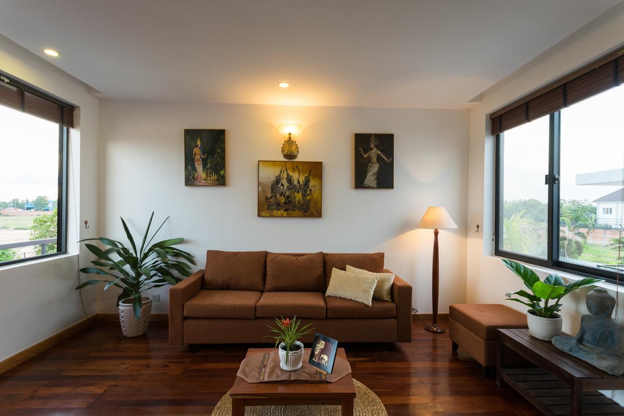 Aparthotel Boravin House Siem Reap Esterno foto