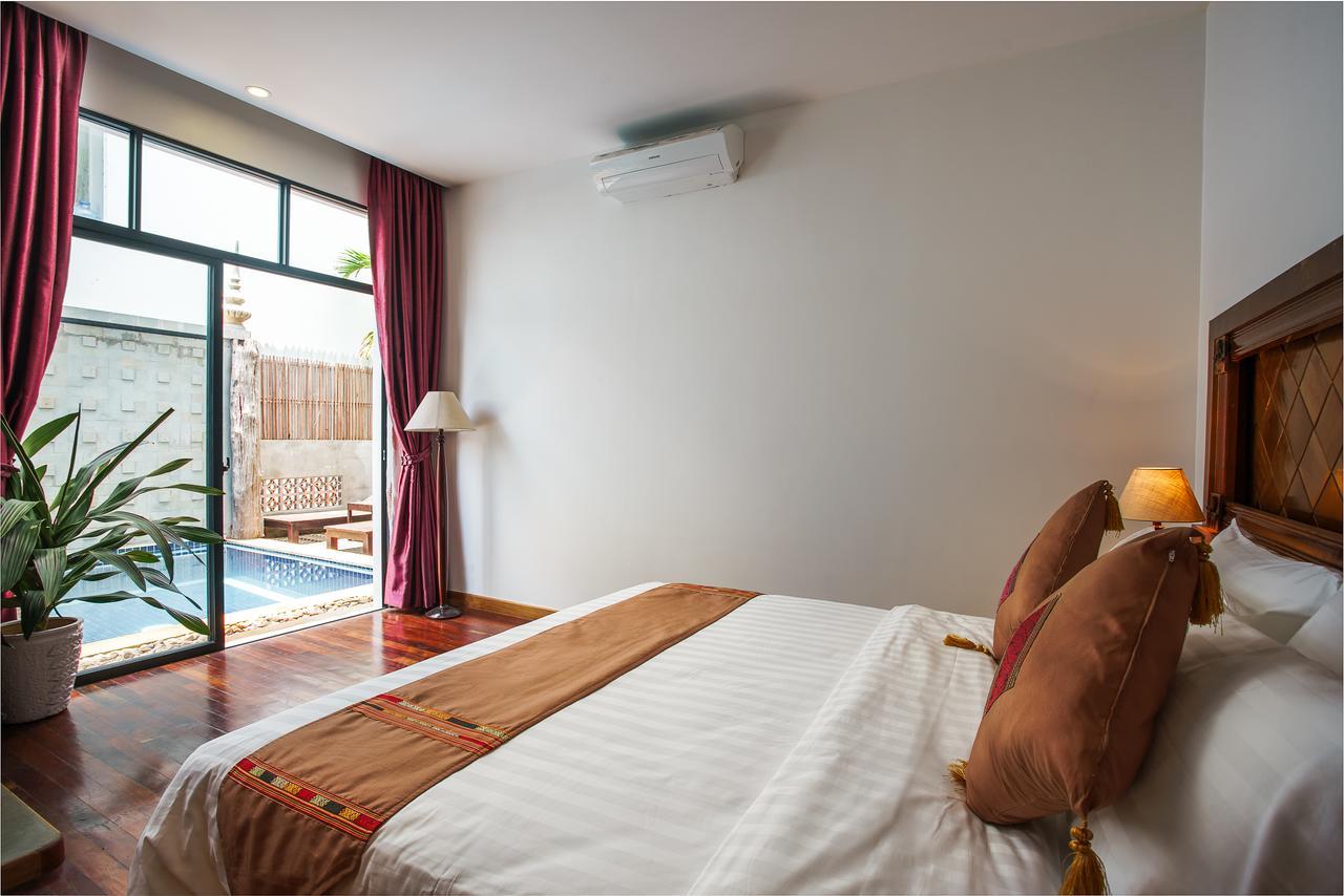 Aparthotel Boravin House Siem Reap Esterno foto