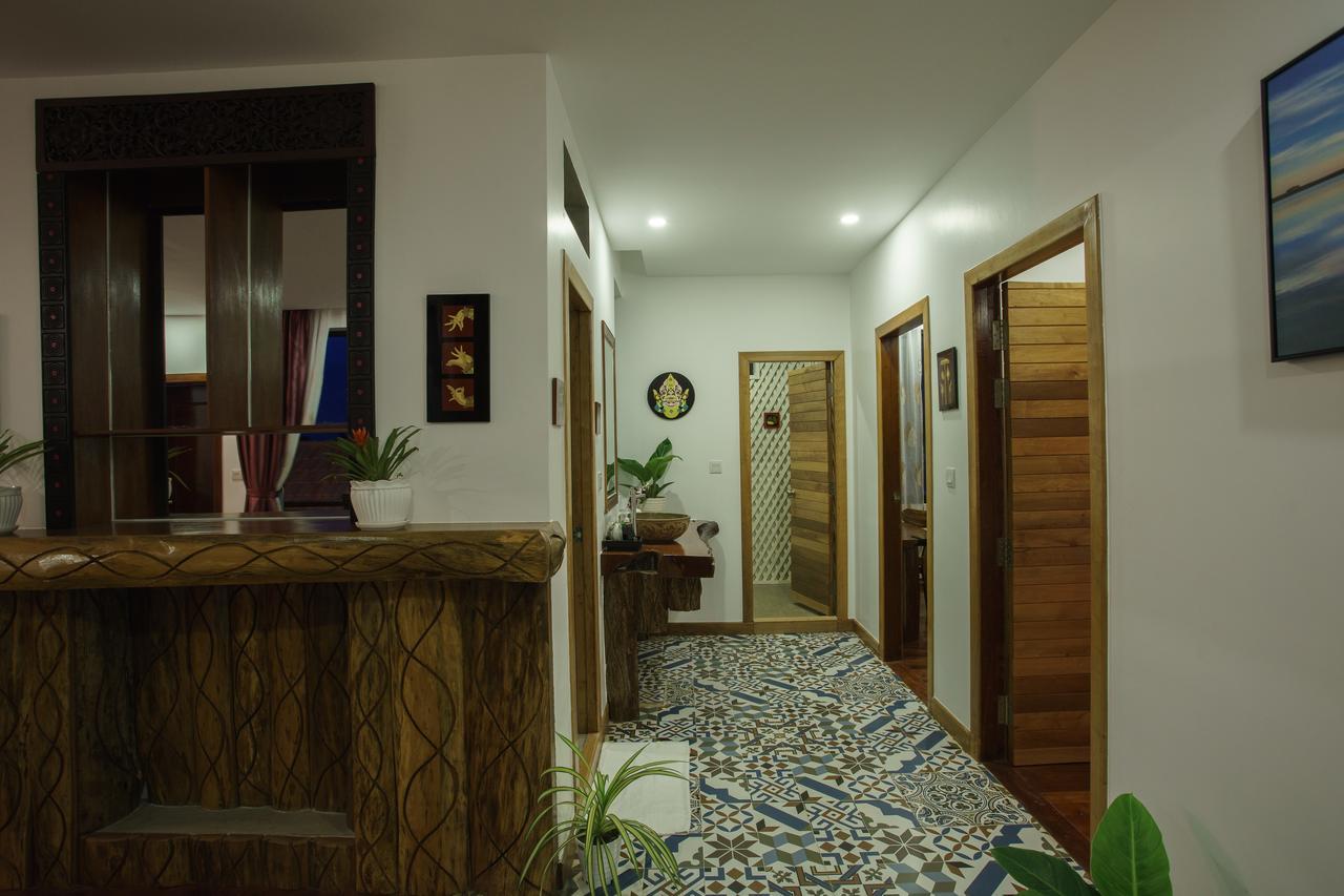 Aparthotel Boravin House Siem Reap Esterno foto