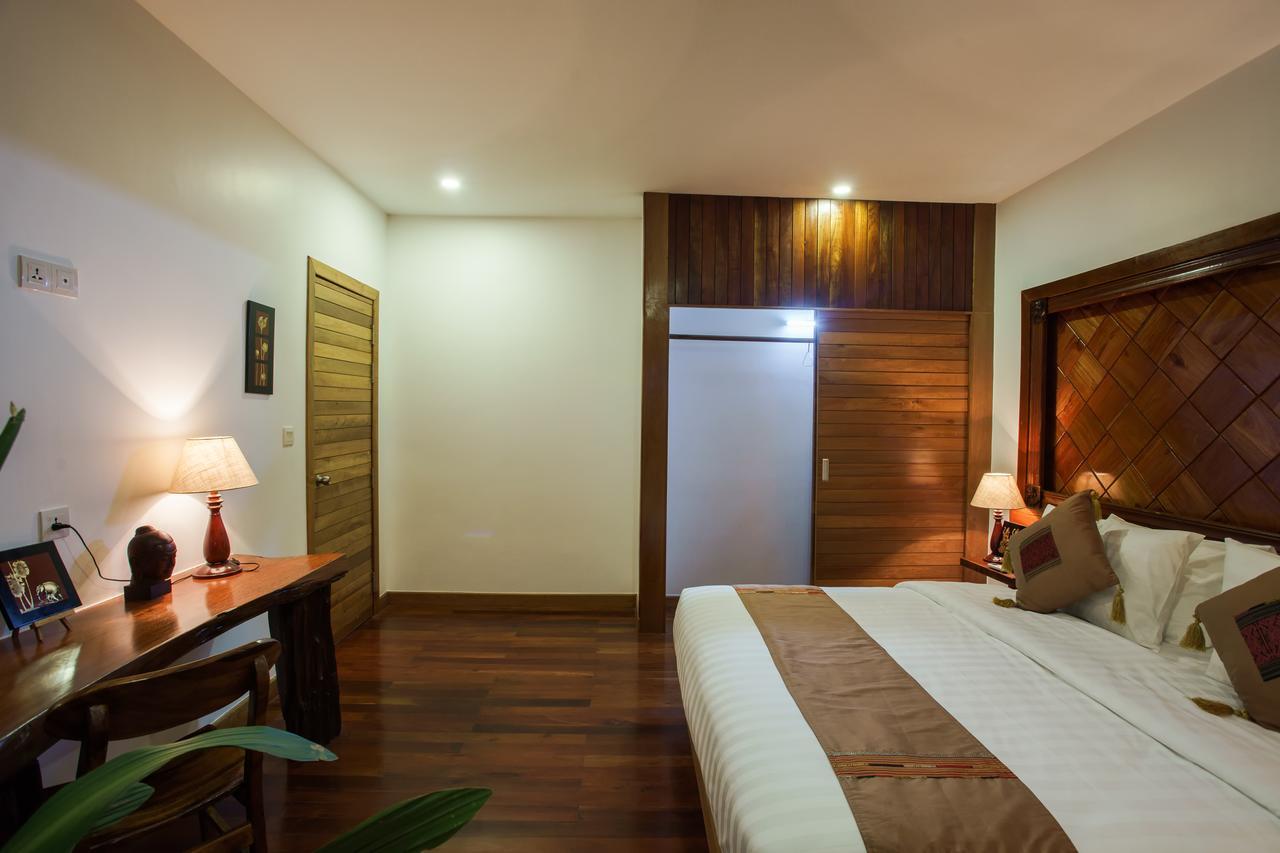 Aparthotel Boravin House Siem Reap Esterno foto