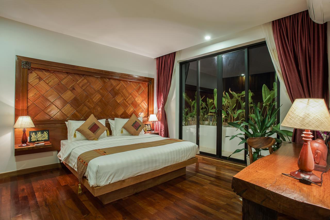 Aparthotel Boravin House Siem Reap Esterno foto