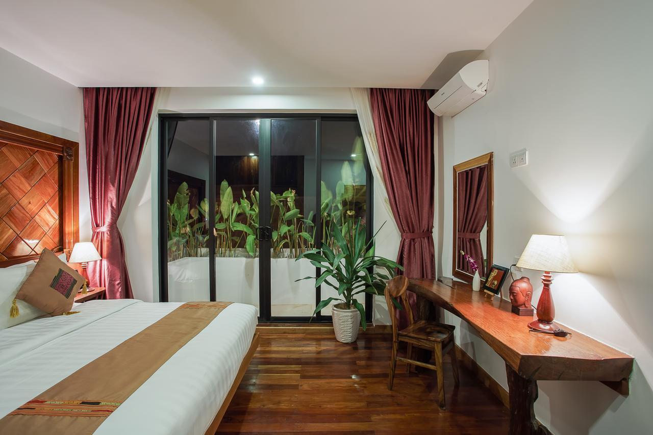 Aparthotel Boravin House Siem Reap Esterno foto