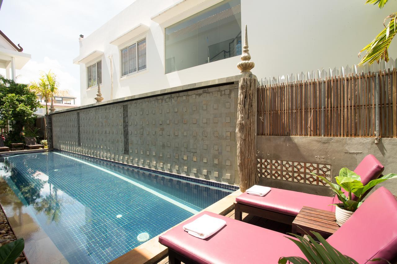 Aparthotel Boravin House Siem Reap Esterno foto