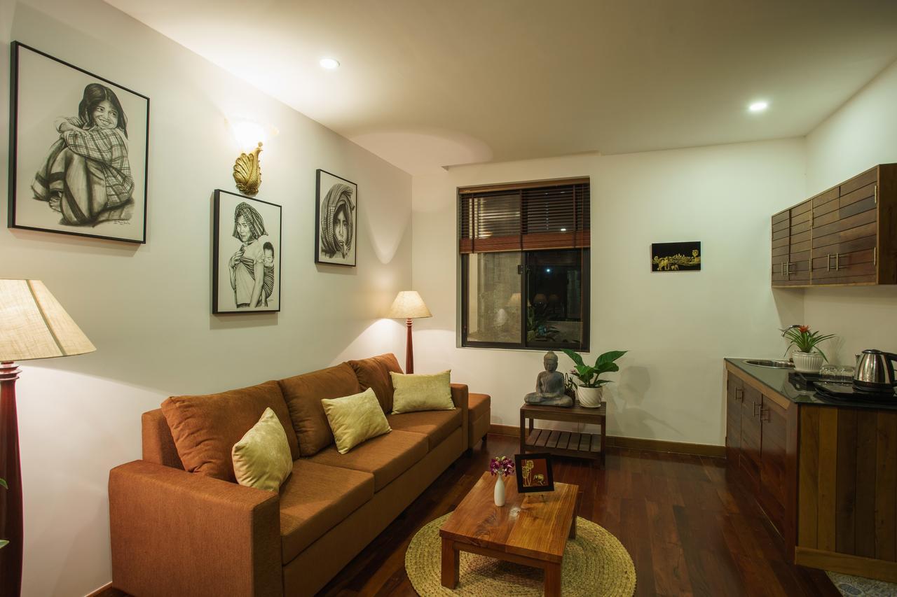 Aparthotel Boravin House Siem Reap Esterno foto