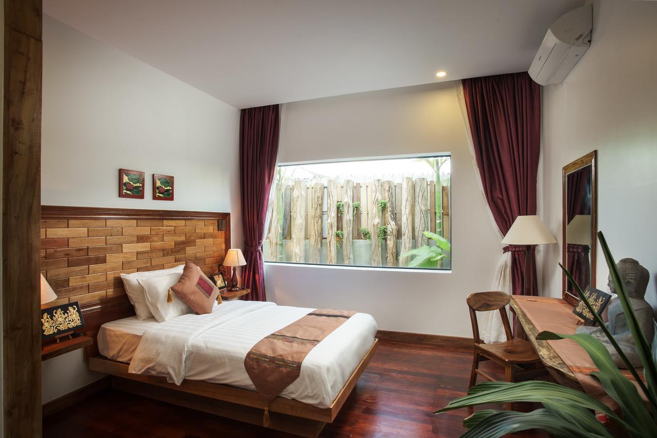 Aparthotel Boravin House Siem Reap Esterno foto