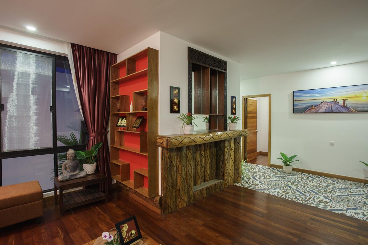 Aparthotel Boravin House Siem Reap Esterno foto